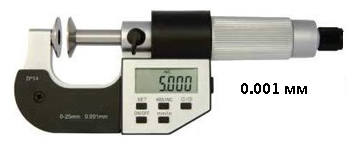 Микрометры дисковые (диап. 0-25 … 175-200)